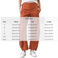 thumbnail image 3 of HomeDM Women's Wide Leg Lounge Pants with Pockets Quick Dry Casual Athletic Work Trousers, 3 of 8