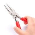 thumbnail image 4 of 6 BAIL CAMBIO BOOTING FORMANTE ALICANTÍN ACCIONES de material acero de CARBONO FISTANTE HACIENDO PRINCIPIOS para LA JEYERÍa QUE HACE ACCESORIOS DIY rojo Gloria Alicates para hacer fianzas, 4 of 7