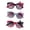 style1, variant on GJX 3Pcs Baby Sunglasses,Lightweight and Non-Pressing on the Nose Toddler Sunglasses Age 2-4,Cartoon Cute Style Infant Sunglasses,Style1