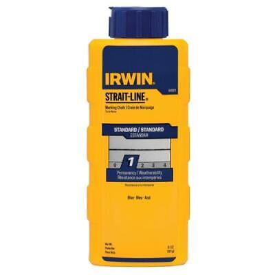 

5Pc Irwin Strait-Line 8 oz Permanent Marking Chalk Blue 1 pk