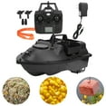thumbnail image 1 of GPS Remote Control Fishing Boat,Large Capacity Battery Double Motor 500m Range Waterproof Design with Blue Light for Fly Direction, 1 of 7