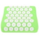 thumbnail image 2 of Acupuntura de Almohada Masaje de Almohada Alivio Acupresión Masaje de Masaje de Masaje Espalda Fruta Verde, 2 of 7
