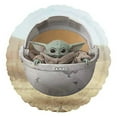 thumbnail image 3 of Baby Yoda Birthday Balloon Decorations - 3 Pack Star Wars Birthday Party Balloons For A Baby Yoda The Child Starwars Ballon Bouquet Decoration From The Mandalorian Series, 3 of 3