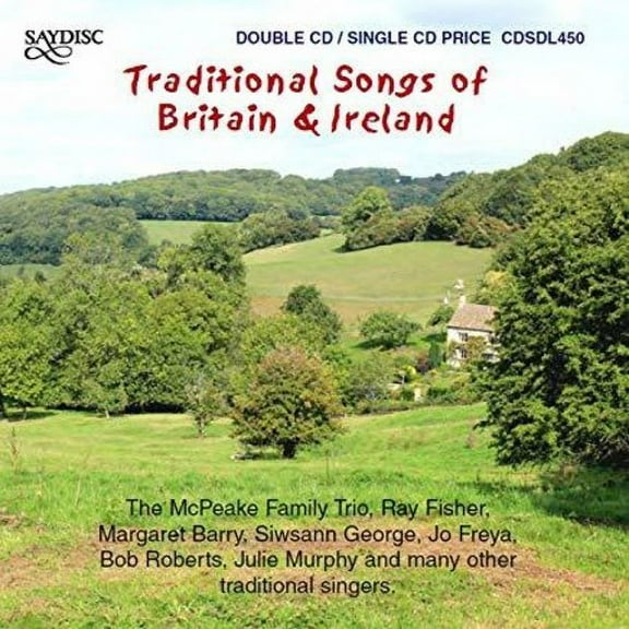 Various Artists - Traditional Songs of Britain & Ireland - Music & Performance - CD