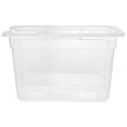 thumbnail image 1 of Transparent PC Slow Cooking Container for Storage with Large Capacity and Clear Visibility 10.5x7.8x5.9 Inches, 1 of 5