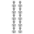 thumbnail image 2 of Neodymium Magnets Pin Board Magnet for Board Cone Magnets Super Strong 10Pcs, 2 of 8