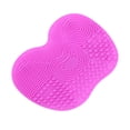 thumbnail image 3 of Maquillaje de Cepillo Limpio Almohadilla de DePuración, 3 Piezas de Cepillo de Maquillaje Materia Plegable Limpia para Salón de Belleza, 3 of 7
