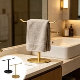 Towel Rack Paper Towel Stand Bathroom Deskt… product image