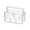 N, variant on Premiums Clear Plastic Transparents Box Office Book Table Storage Box For Storing Pills Documents Cosmetics