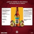 thumbnail image 2 of Pulque Penca Larga, pulque premium pasteurizado, 12 botellas de 355 ml (Maracuy&aacute;), 2 of 4