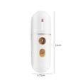 thumbnail image 2 of Rociador de humectante facial, rociador de niebla de agua recargable por USB para regalo de mujer y niña, 2 of 8