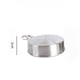 thumbnail image 3 of Taza plegable, taza de agua con llavero, retráctil, multifuncional, ahorro de espacio, taza para acampar, herramienta de bar para acampar en casa 75ml, 3 of 10