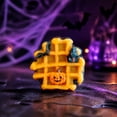 thumbnail image 4 of UALSRZL Halloween Pumpkin Squeeze Toys, Slow Rise Glitter Dumpling Squishies, Cute Pumpkins Stress Ball Gifts for Adults Anxiety Relief Office, 4 of 7