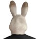 thumbnail image 2 of Casco de látex con forma de conejo, disfraz de cosplay, para hallo, 2 of 2