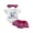 White, variant on BemeyourBBs Newborn Baby Girls My First 4th of July Outfits Independent Day Patriot Summer Clothes Letter USA Flag Short Sleeves Romper and Bow Print Ruffled Shorts Skirt Headband 3pcs Set