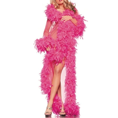 

Ma&Baby Women Sexy Lingerie Robe Long Kimono See Through Babydoll Bridal Robes Nightgown