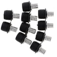 thumbnail image 4 of s Fastener Rivet Clips Kits, Black Push Pin Rivets for Speaker Mesh, 4 of 7
