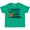 Kelly Green, variant on I Watch Basketball with Grandpa Boys Toddler T-Shirt