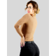 thumbnail image 3 of Set De Dos Sueteres Unitalla para Mujer Casual Sweater Dama Diseño Canale de Moda A Relieve Abrigo Ligero Cuello V Invierno Blusa Manga Larga Multilooks Elegante o Casual, 3 of 5