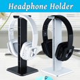 thumbnail image 4 of Headset Stand Home Office Headphone Stand stand headset Store Shop Earphone Display Holder Desktop Bracket, 4 of 8