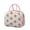 Pink-51, variant on Lunch Bag Lunch Box for Women Reusable Insulated Lunch Bags,Water-Resistant Summer Beach Shells Sunrise Cooler Lunch Tote Bag, Large Capacity for Work Travel Picnic