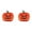 Orange-3, variant on Halloween Pumpkin Hair Claw Clips Cute Orange Hair Accessories, Non Jaw Clips for Thick Hair, Fall Pumpkin Hair Claw for Women Girls, Halloween Holiday Party Styling Gift 2PC