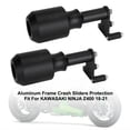 thumbnail image 3 of Aluminum Frame Crash Sliders Protection Black for Kawasaki Ninja Z400 2018-2021, 3 of 12