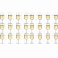 thumbnail image 1 of Copa de Vino de Plástico Transparente Reciclable - Copa de Vino Inastillable - Vasos Desechables Y Reutilizables para Champán, Postre 24 Piezas, 1 of 5
