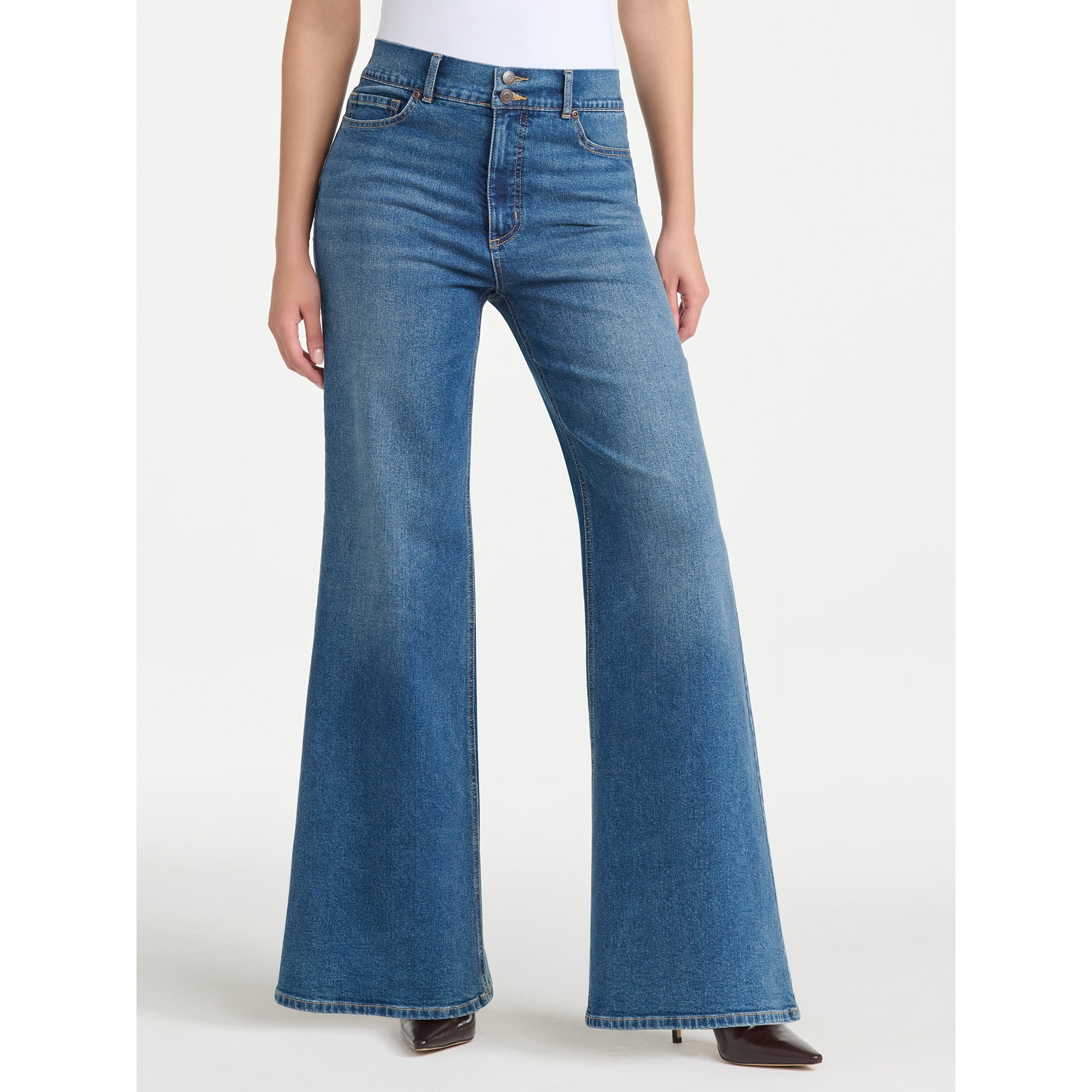 Sofia Vergara Women's Margot Wide Leg Crop, Sizes 0-20