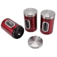 thumbnail image 3 of Bocaux de Stockage de Nourriture en Acier Inoxydable Durables et Fiables pour la Maison, 3 of 8