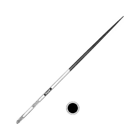 Needle File Round Cut 0 Long 6-1/4” Jewelry Tool Made in Europe Relentless