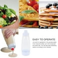 thumbnail image 4 of Effortless Pancake Batter Dispenser | 1000ML Squeeze Shaker with Mixing Ball & Wire Whisk No Lump, Non Stick Ideal for Crepes, Waffles Baking -, 4 of 6
