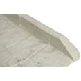 thumbnail image 5 of Suncast SB24 Decorative Rain Gutter Downspout Splash Block, Light Taupe (8 Pack), 5 of 6