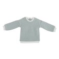 thumbnail image 1 of Suéter de rayas de muñeca encantadora Perfke 1/3 Ropa de muñeca BJD Sudadera con capucha de rayas Verde, 1 of 8