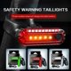 thumbnail image 4 of Extra Bright COBs Bike Tail Light Waterproof Night Riding Safety Warnings Light for Night Riding, 4 of 5