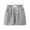 Gray, variant on Ahuyic Summer Toddler Kids Leisure Pants,Boys Girls Shorts,Summer Loose Children's Casual Cotton Sports Shorts With Pocket Beach Short Pants,Blue,8-9Years