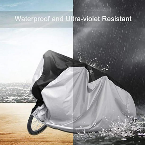 Housse Imperméable Pour Vélo – Protection Contre Pluie, Poussière Et UV – Légère, Pliable, Pour Extérieur Et Voyage