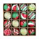 thumbnail image 2 of 16 Piezas de Suministros de Decoración Navideña, Juego de Navidad Colorido de 6 Cm, Decoración de Ventana de Plástico, Árbol de Navidad, Colgante Pequeño, 2 of 6
