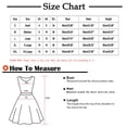 thumbnail image 3 of IROINNID Women's Sleeveless Sundress Round Neckline Dress Beach Casual Color Matching Pleated Suspender Dress Solid Color Dress, 3 of 7