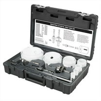 Disston D9599 Blu-Mol Industrial Xtreme Bi-Metal Hole Saw Kit- 20 Pieces