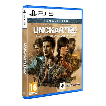 UNCHARTED: Legacy of Thieves...