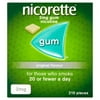 2 Pack - Nicorette Gum 2mg Nicotine, Original Flavor (210 EACH) Quit Smoking Aid