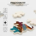 thumbnail image 6 of Jigsaw Puzzle For Adults 1000 Pieces African Black Man American Princes Formation Wooden Games Art Unique Gift Family Friend Home Decor Funny Wall Puzzles, 6 of 10