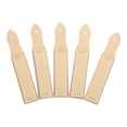 thumbnail image 1 of KONTONTY 5pcs Sketch Pencil Tool Sandpaper Light Brown Sharpening Pencil Tips for Students, 1 of 7
