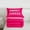 Hot Pink, variant on Feelyou Dreamy White Swan Queen Comforter Set for Kids, Kawaii Princess Bowknot Bedding Sets, Cartoon Animal Reversible Bedding Comforter Set, Super Cozy Room Decor, 3 Pieces