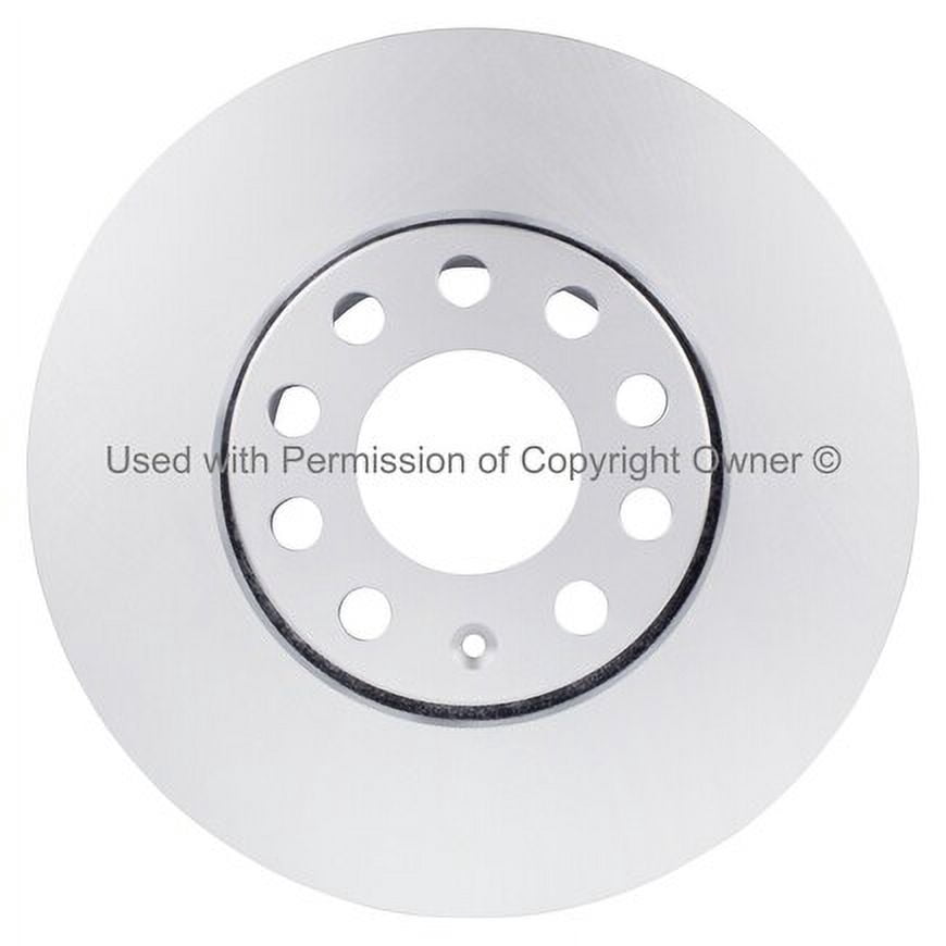 Mpa Electrical BR34055G Quality Built Disc Brake Rotor   Black Series,