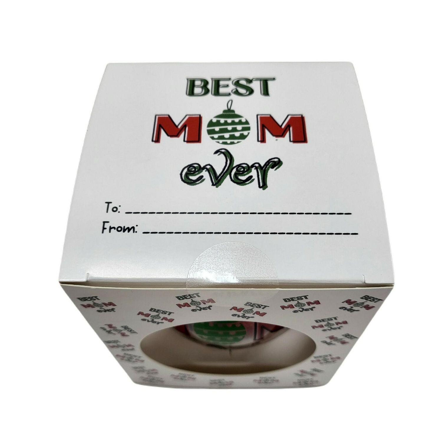 « La meilleure maman de tous les temps» Ornement de Noël à collectionner, 4 po, Temps des Fêtes « La meilleure maman de tous les temps»