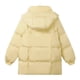 thumbnail image 1 of Gibobby Chamarra ligera mujer larga, Chaquetas de plumón para mujer, chamarra larga para mujer, portátil, ligera(Amarillo,M), 1 of 5