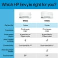 thumbnail image 5 of HP Envy 6152e Wireless All-in-One Color Photo Inkjet Printer, Scanner, Copier, 3 Months FREE Ink, 5 of 19