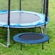 thumbnail image 4 of 2 piezas de patas de trampolín con almohadilla de acero inoxidable, tubo de pata de trampolín, pieza de trampolín, 4 of 5